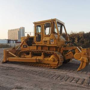 รถดันดิน Caterpillar D8K พร้อมริปเปอร์เดี่ยว เครื่องยนต์เดิม สภาพสมบูรณ์แบบ รถแทรกเตอร์ตีนตะขาบสำหรับงานวิศวกรรม - Product Image 2