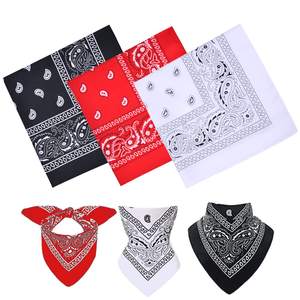 Écharpe de tête bandana unisexe pour bandeau de fête Écharpe polyvalente pour cheveux de cow-boy pour la moto - Product Image 2
