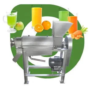 Sweet Grape Pineapple Fruit Pulp Mango Juicer Process Squeeze Extractor Industrial Pomegranate Juice Machine