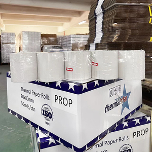 <span class=keywords><strong>55gsm</strong></span> 65gsm 80gsm tiền mặt đăng ký Giấy cuộn 80 mét giấy nhiệt Nhà sản xuất - Product Image 5