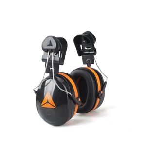 PU köpük yastıkları ile güvenlik işitme koruyucu kask adaptörü kulaklık - Product Image 5
