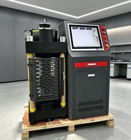 Machine d'essai de compression du béton à contrainte constante, testeur de pression de cube de béton pour laboratoire