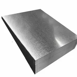 Material de construção q235b dx51 d + z secc dc01 dc02 galvanizado bobina fria-rolado folha de aço galvanizado