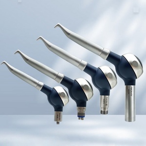 Macchina per Sabbiatura Dentale con Cinghia Anti-Intasamento e Pistola Sabbiatrice Anti-Riflusso per Sbiancamento e Lucidatura Orale - Product Image 2