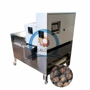 china supplier industrial automatic macadamia nut cracker breaking machine breaker