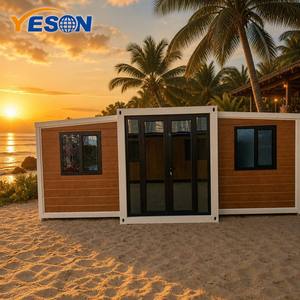 Casa Expandible de Cristal Panorámico Yeson Elite, Moderna, Portátil, Prefabricada, Modular, para Eventos Creativos - Product Image 2