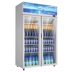 Congélateur Commercial, Réfrigérateur de Supermarché pour Boissons, Vitrine Réfrigérée pour Boissons Fraîches, Réfrigérateur Vertical <span class=keywords><strong>Coca</strong></span>-<span class=keywords><strong>Cola</strong></span> - Product Image 3