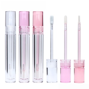Tubos Cosméticos Vacíos al por Mayor, Envases Redondos Transparentes para Brillo Labial/Delineador de Ojos/Rímel, Suministros de Empaque para Maquillaje - Product Image 1