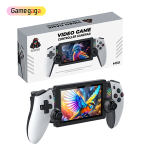 X M50 Handheld <b>Game</b> Console 5.1 Inch IPS Screen RGB Rainbow Light Portable Retro Video <b>Game</b> <b>Player</b> Support 30 Simulators TV - Product Image 5