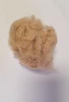 Fibre de polyester silicisée HS8017 Mocha 6D*64MM pour tricots haut de gamme et textiles de maison