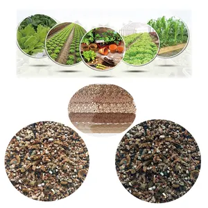 Vermiculite 공급 확장 원예 농업 수경 골드 Vermiculite 공급 업체