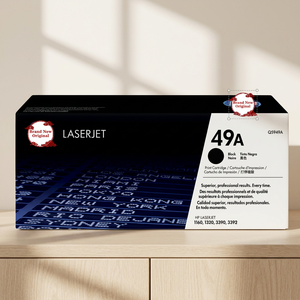 Cartucho de Tóner 49A <span class=keywords><strong>Q5949A</strong></span> para LaserJet 1160 1320 3390 Series 2500 Páginas Negro - Product Image 1
