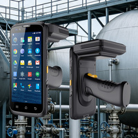 Lector RFID UHF Portátil OEM con Bluetooth 4.0, PDA para Gestión de Activos Móviles, Reconocimiento Facial OCR y de Huellas Dactilares