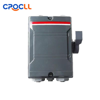 Boîtier de jonction extérieur étanche IP65 en aluminium moulé Crocll modèle KSE pour instruments électroniques
