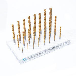 Mũi khoan xoắn HSS chuyên nghiệp đầy đủ mài mũi khoan thẳng cho khoan công nghiệp - Product Image 3