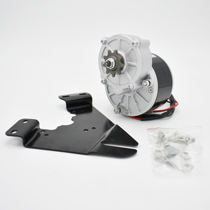 Kit de <span class=keywords><strong>conversion</strong></span> de vélo électrique à vitesse unique 24V/36V, moteur 250W/350W, design à fixation latérale, accessoires de style tricycle - Product Image 2