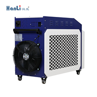Refroidisseur d'eau à air comprimé Hanli, nouveau modèle SCHYTJ-1500, contrôle précis de la température, 220V 50HZ 1.9kW, refroidissement par fibre laser