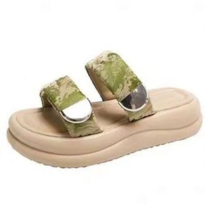 Spring Summer New Style Women's Platform Thick Soled <b>Beach</b> Sandals High End Fashionable Designer Style - Product Image 6