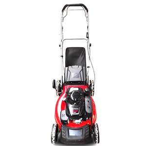 4-stroke Lawnmower Self-Propelled Adjustable Red Gasoline <b>Lawn</b> <b>Mower</b> Powered by - Product Image 1