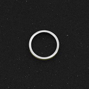 แหวนสปินเนอร์สแตนเลสสตีลเรืองแสงสำหรับผู้ชาย แหวนไทเทเนียมลดความวิตกกังวล ของขวัญเครื่องประดับสำหรับผู้หญิง - Product Image 5