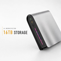 Ai Mini Pc Amd Ryzen Al Max+ 395 128gb Lpddr5x 8000mhz (16gb*8) 2tb Pcie 4.0 Ssd Wifi 7 Bt5.4DGX Spark 128gb Mini AI Server