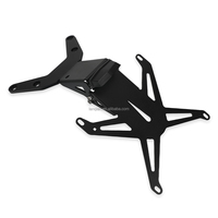 Support de Plaque d'Immatriculation Tidy LED pour Accessoires Moto Yamaha T-Max 560 2024