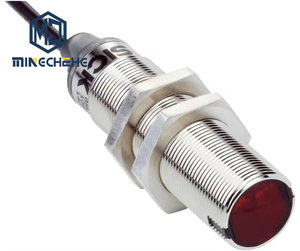 Sensor Fotoeléctrico Retroreflectante GRTE18S-P1162V con Carcasa de Plástico para Detección de Objetos - Product Image 1