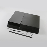 Coque de remplacement pour console PlayStation 4 PS4 1000 1100 avec autocollants assortis