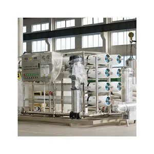 3000LPH Stainless Steel Minum Air Mineral Sistem Pemurnian Air Minum Water Treatment Plant