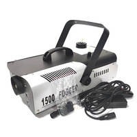 Vente chaude pas cher prix professionnel machine à fumée bulle 1500w led effet de scène lumière fumée brouillard machine pour mariage