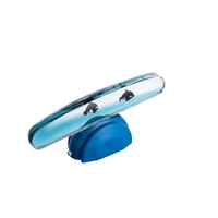 Aquarium Aqua Dancing Wave Promotion Cadeau Balance Plate Up Down Floating Bubble Liquid Oil Water Swing Seesaw