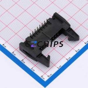 Nuevo-Original HX NJ2.54-2x8P Orificio pasante de plomo doblado de, P = 2,54mm Chip IC de circuito integrado PMIC - Product Image 1