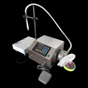 <span class=keywords><strong>Meilleur</strong></span> Prix Machine de Remplissage Semi-<span class=keywords><strong>Automatique</strong></span> 17L/Min pour Huile, Miel et Eau en Bouteille – Machine de Remplissage par Poids - Product Image 4