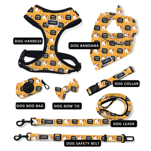 Wholesale Adjustable Nylon Pet <strong>Dog</strong> Harness Vest and Leash <strong>Cat</strong> Leash and Harness - Product Image 2