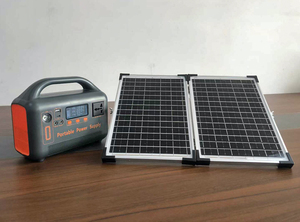 Station d'alimentation portable 400W, batterie LiFePO4 192Wh, avec prise AC 220V, USB-C PD, pour le camping, la maison, les activités de plein air - Product Image 4