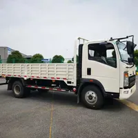 HOWO 154HP משאית משאית קטן 8ton מטען משאית