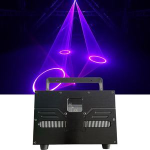 Laser 10W pour éclairage de scène de mariage, faisceau de lumière, animation de balayage, dauphin, DMX 512, contrôle ILDA pour discothèque, soirée, club - Product Image 2