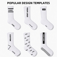 Chaussettes de sport respirantes de qualité supérieure avec logo personnalisé pour un style de vie actif moderne