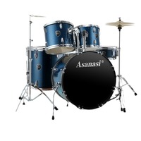 Factory OEM Drum Kit Percussion Instrument 5 Drums 2 Cymbals Kid Adult Acoustic Drum Set