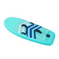 2025 nouveau Style planche gonflable PVC matériel Durable 110L ou 140L eau paddleboard flotteur planche debout SUP surf poinçonnage
