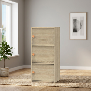 Caja de Almacenamiento de Tablero de Partículas de 3 Capas y Alta Calidad, 1606 Colores, Mueble de Madera Multiusos Grande para Comedor, Escuela, Cocina, Sala de Estar - Product Image 2