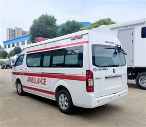 Camion ambulance Foton 4*2, état neuf, transmission automatique diesel, transport d'urgence de patients hospitaliers, à vendre - Product Image 1