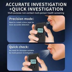 Rượu Analyzer xách tay cầm tay rượu cụ đo S + chuyên nghiệp qua đêm rượu Analyzer - Product Image 6