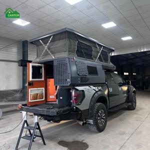 Camper Deslizable para Camioneta F-150 Raptor 4x4, RV Todoterreno para Expediciones y Camping - Product Image 1