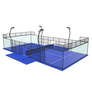 International Standard Panoramic Glass <strong>Padel</strong> <strong>Court</strong> Manufacturing By Professional Manufacturers - Product Image 6