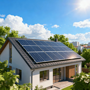 Bifacial PERC <span class=keywords><strong>Mono</strong></span> kristalline 210mm Halb zelle Alle schwarzen doppelseitigen Solarzellen 20,5% Wirkungsgrad Wetter beständige PV-Farmen - Product Image 5