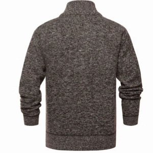 <span class=keywords><strong>Pull</strong></span> décontracté à col montant, coupe décontractée, respirant et résistant au rétrécissement, styles européens et américains, collection Automne/Hiver 2026 - Product Image 6