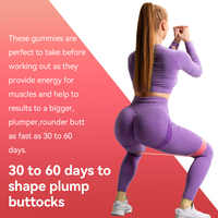 OEN Gummies pour le fessier, best-sellers pour adultes |   Gummies pour remodeler le corps féminin |   Ingrédients 100% naturels