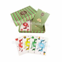 Cartes à Jouer Allemandes Personnalisées pour la Famille - Jeu de Cartes de Société Durable et Personnalisable pour Rendez-vous Galants et Soirées, avec Impression Couleur Intégrale