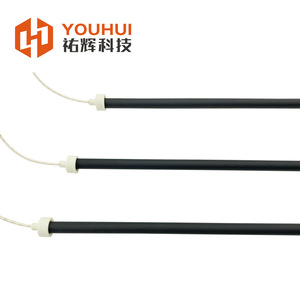 Youhui Single <b>Tube</b> Medium Wave Infrared <b>Heating</b> Lamp 220V 1500W Black <b>Tube</b> Immersion Diving Lamp Energy Saving - Product Image 4